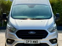 Used Ford Transit Custom Trend 130 HP (95 kW) 2022 Silver Van
