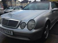 Używany Mercedes CLK230 Avantgarde 2000 Kabriolet
