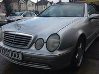 used Mercedes CLK230 Avantgarde 2dr Tip Auto 2.3