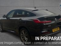 Used BMW X4 M Sport 187 HP (137 kW) 2021 Black SUV