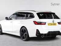 Used BMW 320 M Sport 181 HP (133 kW) 2024 White Estate