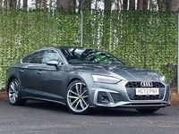 Used Audi A5 S-Line 163 HP (119 kW) 2022 Grey Hatchback