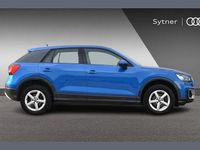 Used Audi Q2 113 HP (83 kW) 2019 Blue SUV