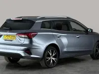 Used MG MG5 EV Trophy 114 kW (156 HP) 2022 Grey Estate