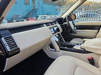 Used Land Rover Range Rover Vogue 258 HP (189 kW) 2018 Silver SUV