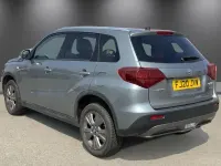 Used Suzuki Vitara SZ-T 129 HP (94 kW) 2020 Grey SUV