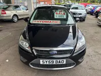 Used Ford Focus Titanium 145 HP (106 kW) 2009 Black Estate