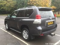 Used Toyota Land Cruiser 190 HP (139 kW) 2013 SUV
