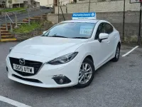 Used Mazda 3 165 HP (121 kW) 2015 White Sedan