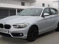 Used BMW 118 Sport Line 2015 Silver Hatchback