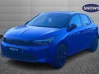 Used Vauxhall Corsa-e 100 kW (136 HP) 2024 Blue Hatchback