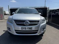 Used VW Tiguan Sportline 2011 Silver SUV