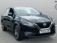 Used Nissan Qashqai Acenta Premium 158 HP (116 kW) 2023 Black SUV