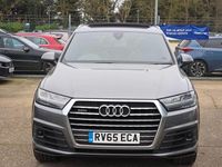 Used Audi Q7 S-Line 272 HP (200 kW) 2015 Grey SUV