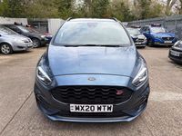 Begagnad Ford S-MAX ST-Line 190 HK (139 kW) 2020 Blå Minibuss
