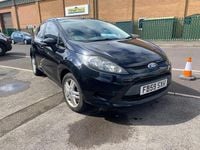 Used Ford Fiesta 70 HP (51 kW) 2010 Black Hatchback