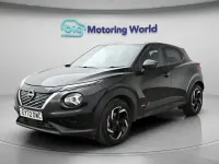 Usado Nissan Juke N-Connecta 143 CV (105 kW) 2023 Negro SUV