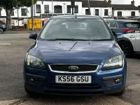 Used Ford Focus Zetec 136 HP (100 kW) 2006 Blue Hatchback