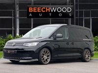 Used VW Caddy Maxi S 102 HP (75 kW) 2021 Black MPV
