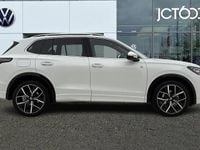 Used VW Tiguan R-line 147 HP (108 kW) 2024 White SUV