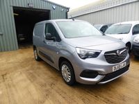 used Vauxhall Combo 2300 1.5 Turbo D 100ps H1 Sportive Van CHOICE AVAILABLE