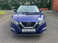Used Nissan Qashqai N-Connecta 2017 Blue SUV