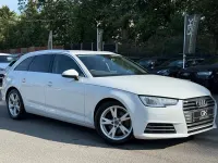Used Audi A4 Sport 190 HP (139 kW) 2017 White Estate