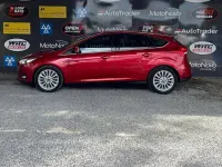Used Ford Focus Titanium X 182 HP (133 kW) 2017 Red Hatchback