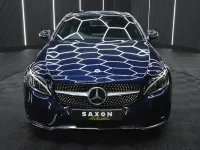 Used Mercedes C250 AMG Line Premium Plus 204 HP (150 kW) 2017 Blue Coupe