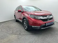 Used Honda CR-V Hybrid 184 HP (135 kW) 2021 Red SUV
