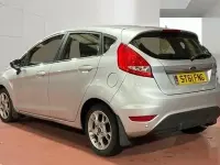 Used Ford Fiesta Zetec 96 HP (70 kW) 2011 Silver Hatchback