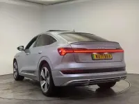 Used Audi e-tron Sportback S-Line 300 kW (408 HP) 2021 Silver SUV