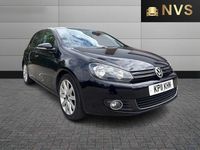 Used VW Golf VI GT 2011 Black Hatchback
