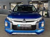 Used Mitsubishi L200 Warrior 150 HP (110 kW) 2020 Blue Pickup
