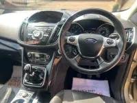 Used Ford Kuga Titanium 140 HP (102 kW) 2014 Green SUV