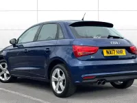 Usado Audi A1 Sport 125 CV (91 kW) 2017 Azul Utilitario