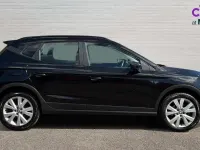 Używany Seat Arona SE 95 KM (69 kW) 2019 Czarny SUV