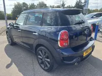 Used Mini Cooper S Countryman 184 HP (135 kW) 2011 Blue SUV