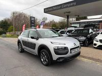 Used Citroën C4 Cactus Feel 82 HP (60 kW) 2016 Silver Hatchback