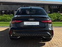 Used Audi A3 S-Line 150 HP (110 kW) 2025 Black Sedan