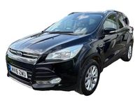 Used Ford Kuga Titanium 180 HP (132 kW) 2016 Black SUV