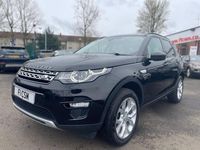 Used Land Rover Discovery Sport HSE 180 HP (132 kW) 2017 Black SUV