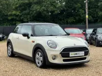 Used Mini Cooper Hatch 136 HP (100 kW) 2015 White Hatchback