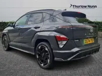 Usado Hyundai Kona N Line 160 kW (218 HP) 2024 Cinzento SUV
