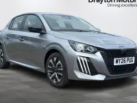 New Peugeot 208 Style 100 HP (73 kW) 2026 Grey Hatchback