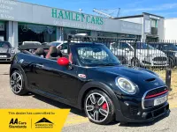 Used Mini John Cooper Works Cabriolet 231 HP (169 kW) 2017 Black Cabriolet