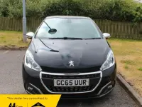 Used Peugeot 208 Allure 2016 Black Hatchback