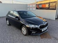 Used Skoda Fabia Comfort 110 HP (80 kW) 2023 Black Hatchback