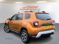 Used Dacia Duster Prestige 2021 Orange Hatchback