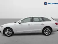 Używany Audi A4 190 KM (139 kW) 2020 Biały Kombi